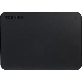 Внешний жесткий диск TOSHIBA Canvio Basics 2 TB, 2,5", USB 3.2, черный, HDTB520EK3AA
