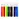 Фломастеры утолщенные ГАММА "Малыш", 12 цветов, смываемые, шестигранные, картонная упаковка, европодвес, 180319_01 Фото 0