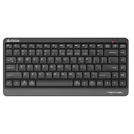 Клавиатура беспроводная A4Tech Fstyler FBK11 серый