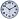 Часы настенные диаметр 25см корпус пластик арт.WXS003 White