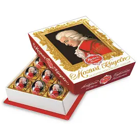 Конфеты Reber шоколадные Mozart Kugeln подарочная упаковка, 240 г