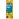 Перчатки КЩС латексные/неопреновые Scaffa Спектр Cem L/N70 желтые/синие (размер 10) Фото 1