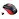 Мышь беспроводная Гарнизон GMW-430R черная/красная (15759) Фото 0
