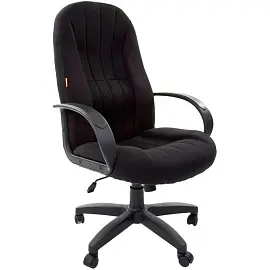 Кресло для руководителя Chairman 685 10-356 черное (ткань, пластик)