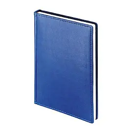 Ежедневник недатированный Attache Velvet искусственная кожа А4 136 листов синий (210х300 мм)