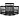 Подставка-органайзер для канцелярских принадлежностей Attache 7 отделений черная 11x16.5x17.5 см Фото 1