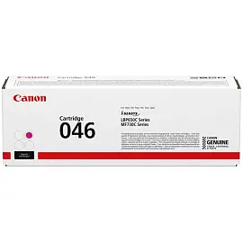 Картридж лазерный Canon 046 M 1248C002 пурпурный оригинальный