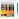 Фломастеры Мульти-Пульти "Енот на Сейшелах", 12цв., утолщ. пиш.узел, трехгранные, смываемые, блистер Фото 4