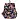Рюкзак ArtSpace Freedom "Цветочный микс", 38*31*16см, 1 отделение, 3 кармана, ассорти