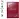 Папка адресная "Юбиляру" OfficeSpace, А4, бумвинил, бордовый, инд. упаковка Фото 1