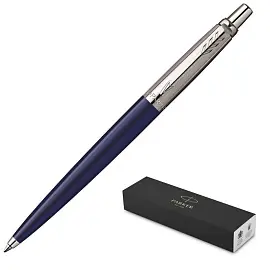 Ручка шариковая Parker Jotter Original цвет чернил синий цвет корпуса синий (артикул производителя S0033170)