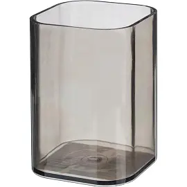 Подставка-стакан для канцелярских принадлежностей Attache Оffice черная 10x7x7 см
