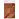 Обложка для паспорта Кожевенная мануфактура, нат. кожа, "Пес в очках", коричневый Фото 1