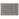Коврик входной влаговпитывающий ворсовый In'Loran Холл 60x90 см серый Фото 2