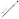 Ручка гелевая неавтоматическая Crown Hi-Jell черная (толщина линии 0.35 мм)