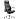 Кресло для руководителя Easy Chair 598 MPU черное (экокожа, алюминий)