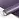 Упаковочная бумага глянц. 70*100см, MESHU "Duotone. Purple gradient", 80г/м2