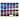Глина полимерная запекаемая, НАБОР 24 цвета по 20 г, с аксессуарами в кейсе, BRAUBERG ART, 271163 Фото 2
