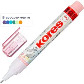 Корректирующий карандаш Kores Pastel 8 мл (10 г) (быстросохнущая основа)