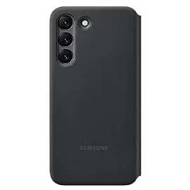 Чехол-книжка Samsung Smart LED View Cover S22 для Samsung Galaxy S22 черный (SAM-EF-NS901PBEGRU)