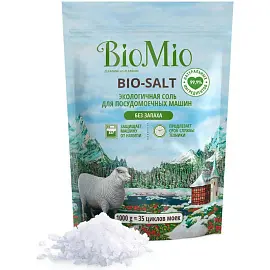 Соль для посудомоечных машин BioMio Bio Salt 1 кг