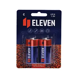 Батарейка Eleven C (LR14) алкалиновая Цена за 1 батарейку