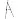 Мольберт-тренога металлический переносной, телескопический, 117х164х94 см, чехол, BRAUBERG ART, 192266 Фото 1