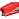 Степлер-мини Комус MSR2420 до 20 листов красный (скобы № 24/6, 26/6, с антистеплером) Фото 1