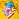 Карандаши цветные Deli Paw Patrol 24 цвета шестигранные (EC125-24) Фото 3