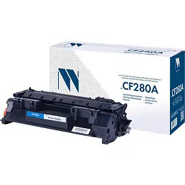 Картридж лазерный NV PRINT (NV-CF280A) для HP LaserJet Pro M401/M425, ресурс 2700 стр.