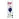 Держатель-рулетка для бейджей, 70 см, петелька, карабин, синий, в блистере, BRAUBERG, 235726 Фото 2