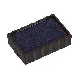 Подушка штемпельная сменная Attache синяя (совместим с артикулами 1348211 и 1348212, 9x25 мм)