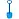 Лопата ТРИ СОВЫ большая (48см), ярко-голубая Фото 0