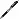 Ручка гелевая автоматическая Attache Hammer черная (толщина линии 0.5 мм)