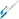 Ручка шариковая неавтоматическая Deli Arrow синяя (толщина линии 0.35 мм)