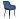 Кресло CH-380F, на ножках, ткань, темно-синее, 1611131 Фото 2