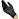 Перчатки одноразовые нитриловые Mecrator Gogrip неопудренные черные (размер XXL, 50 штук/25 пар в упаковке) Фото 0