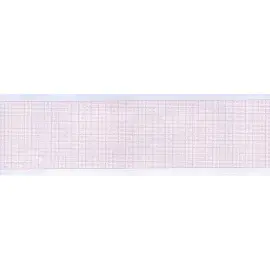 Лента тепловая регистрационная для ЭКГ Комус Медицина FUKUDA, KENZ 63х30х18 наружная намотка (4 штуки в упаковке)