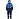 Костюм рабочий зимний мужской з43-КБР с СОП васильковый/синий (размер 52-54, рост 182-188) Фото 0
