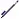 Ручка капиллярная (линер) BRAUBERG "Aero", ФИОЛЕТОВАЯ, трехгранная, металлический наконечник, линия письма 0,4 мм, 142255 Фото 0