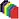 Картон цветной А4 ТОНИРОВАННЫЙ В МАССЕ, 60 листов, 6 цветов, 220 г/м2, BRAUBERG, 210х297 мм, 128986 Фото 2