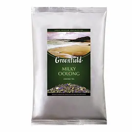 Чай листовой GREENFIELD "Milky Oolong" улун молочный крупнолистовой 250 г, 0980-15