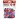 Пайетки для творчества "Ракушки", цвет пастель ассорти, 15 мм, 20 грамм, ОСТРОВ СОКРОВИЩ, 661283