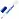 Маркер стираемый для белой доски СИНИЙ, ОФИСМАГ, круглый наконечник, 3 мм, 152219