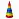 Игрушка развивающая ПИРАМИДА БОЛЬШАЯ, пластиковая, высота 37 см, АЛЕКС ТОЙЗ, 15600 Фото 0
