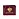 Обложка Кожевенная Мануфактура Кокарда из натуральной кожи бордового цвета (Ud0690102)
