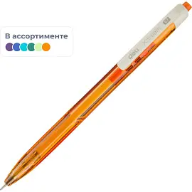 Ручка шариковая автоматическая Deli Xtream синяя (толщина линии 0.5 мм)