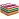 Стикеры Attache Economy 76х76 мм неоновые 8 цветов (1 блок, 400 листов)