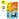 Карандаши акварельные Мульти-Пульти "Енот в Карибском море", 18цв., заточен., картон, европодвес Фото 0