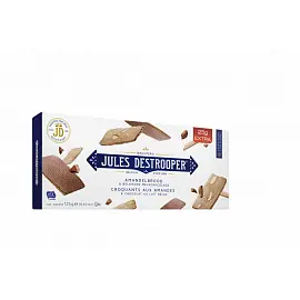 Печенье сдобное Jules Destrooper Amandelbrood & Belgische Melkchocolade 125 г
